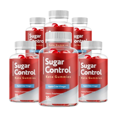 Six bottles of SugarControl